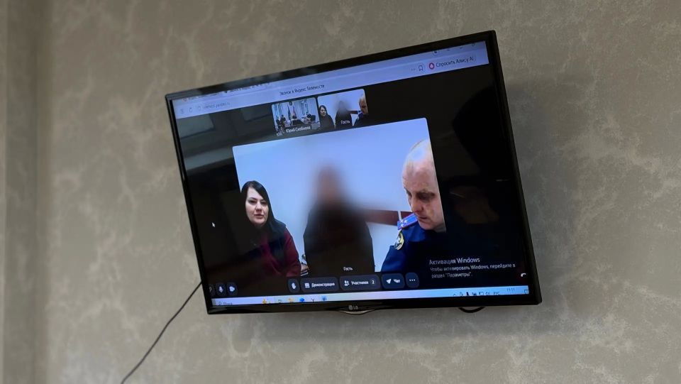 Руководитель следственного управления СК России по ЯНАО провел личный прием жителей города Ноябрьска Руководитель следственного управления СК России по ЯНАО провел личный прием жителей города Ноябрьска