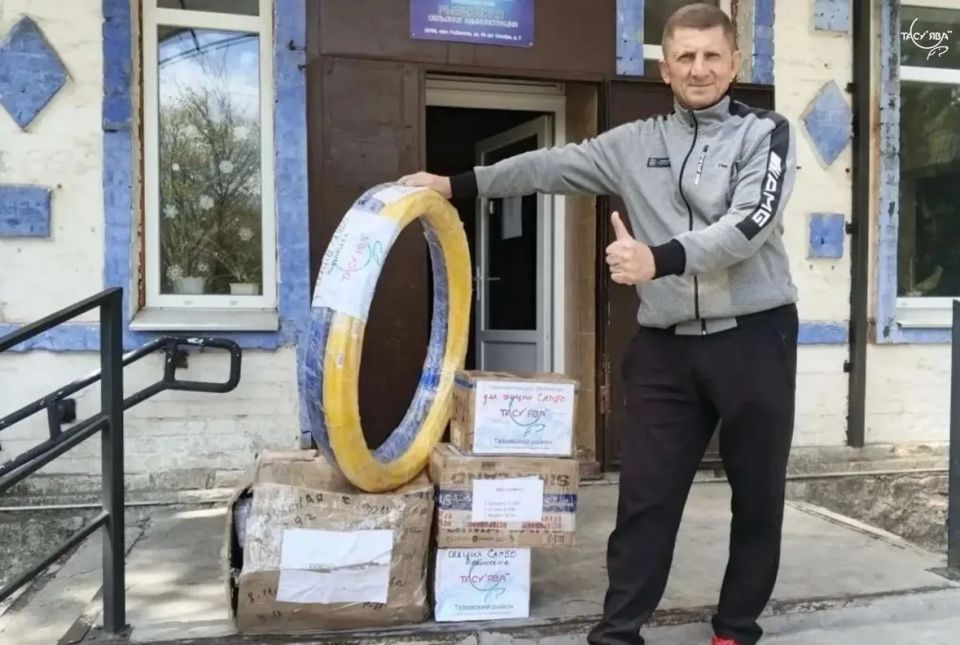 Жители Тазовского района помогли подшефным территориям Жители Тазовского района помогли подшефным территориям