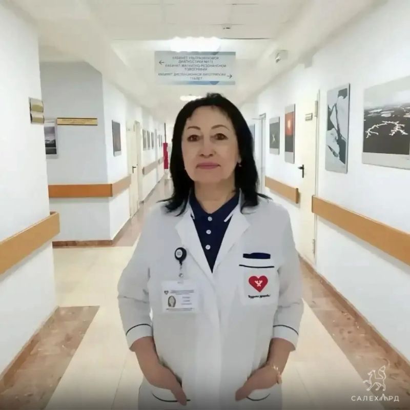 Врач, который бережёт здоровье с пелёнок