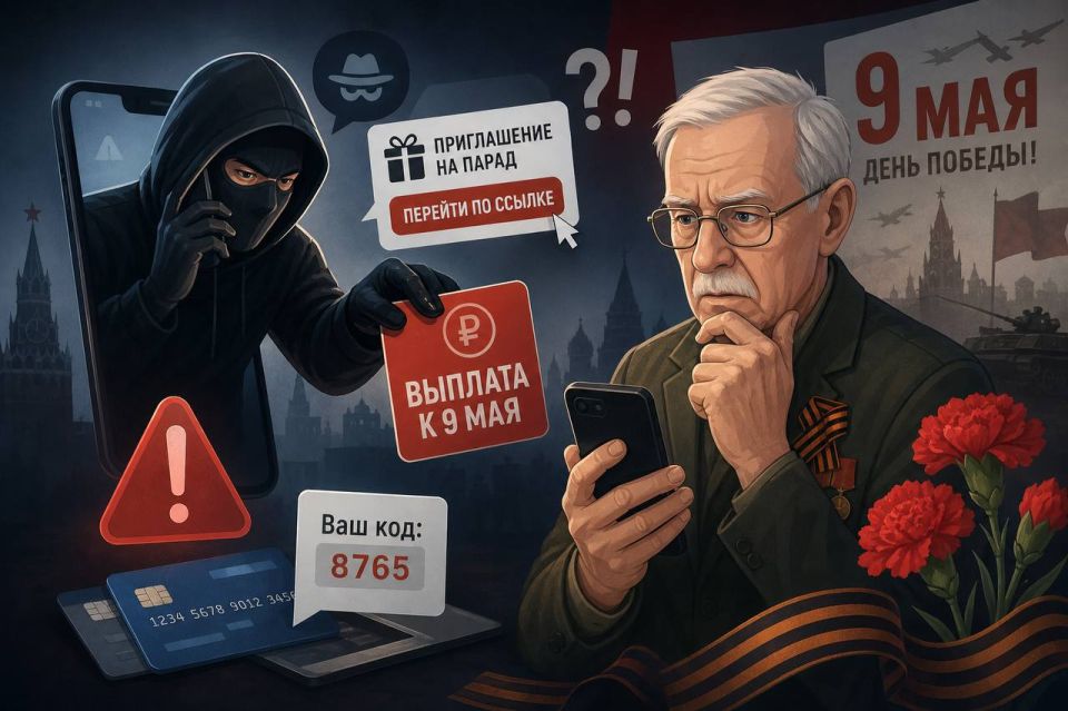 Аферисты придумали новые уловки накануне Дня Победы