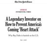 The New York Times: Инвестор Рэй Далио предсказывает грядущий «сердечный приступ» Америки после ноябрьских выборов
