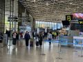 Салехардцы ожидают вылета рейса в аэропорту Сочи