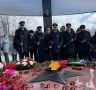 Прокурор Лабытнанги и Ямало-Ненецкий прокурор по надзору за исполнением законов в исправительных учреждениях возложили цветы к вечному огню