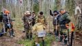 Салехардские поисковики подняли останки двух красноармейцев в Ленинградской области