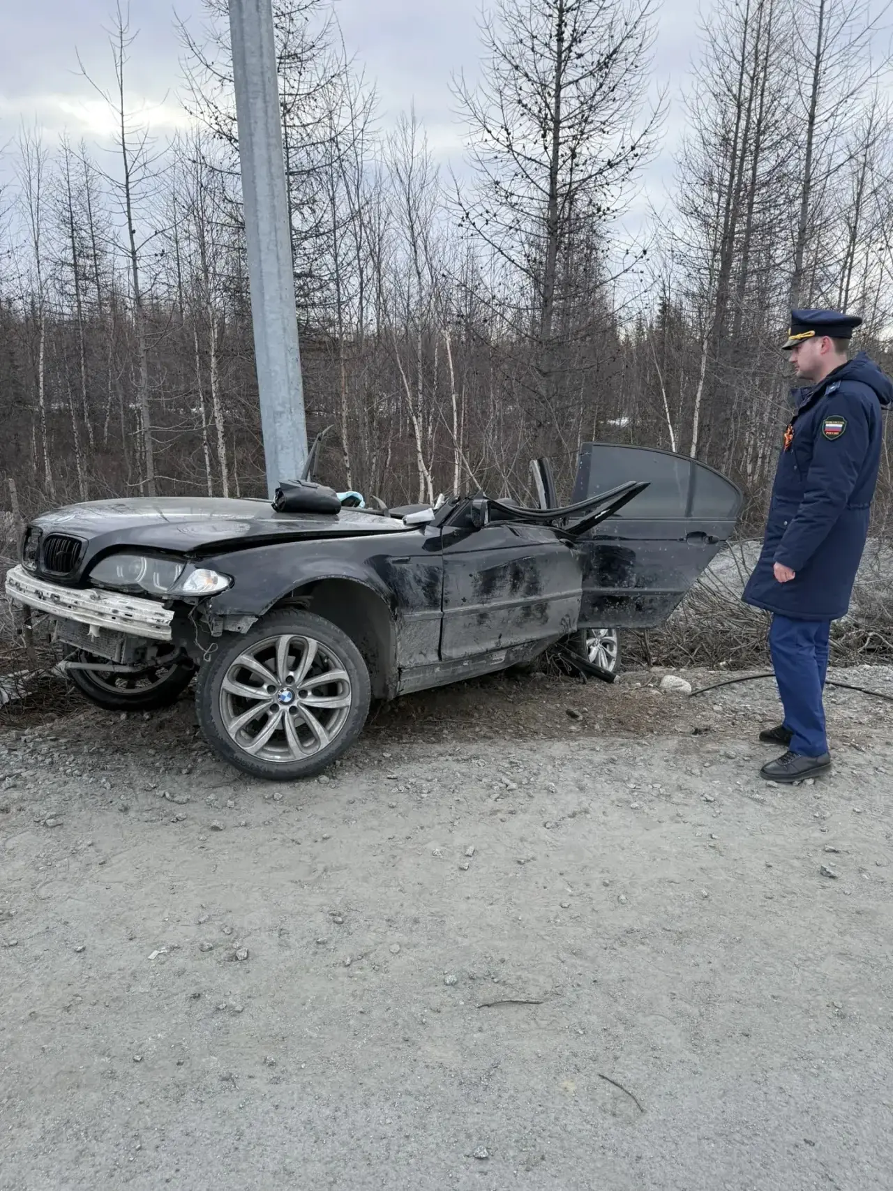 Прокуратура организовала проверку по факту ДТП в Лабытнанги