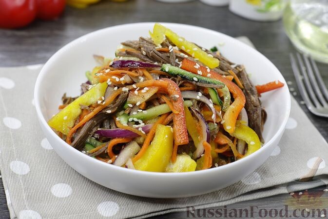 Погружение в мир изысканных вкусов: самые интересные салаты осени 2025 года