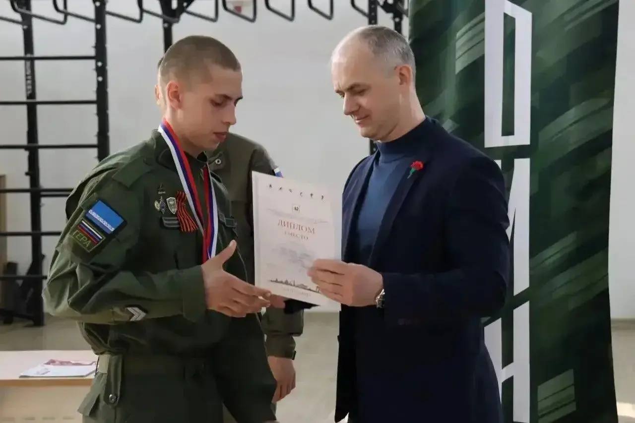 В Салехарде чествовали выпускников центра «ВОИН» В Салехарде чествовали выпускников центра «ВОИН»