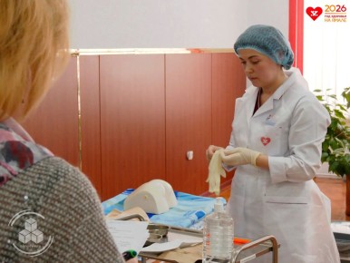 День медицинских сестёр в Надыме отметили конкурсом профессионального мастерства