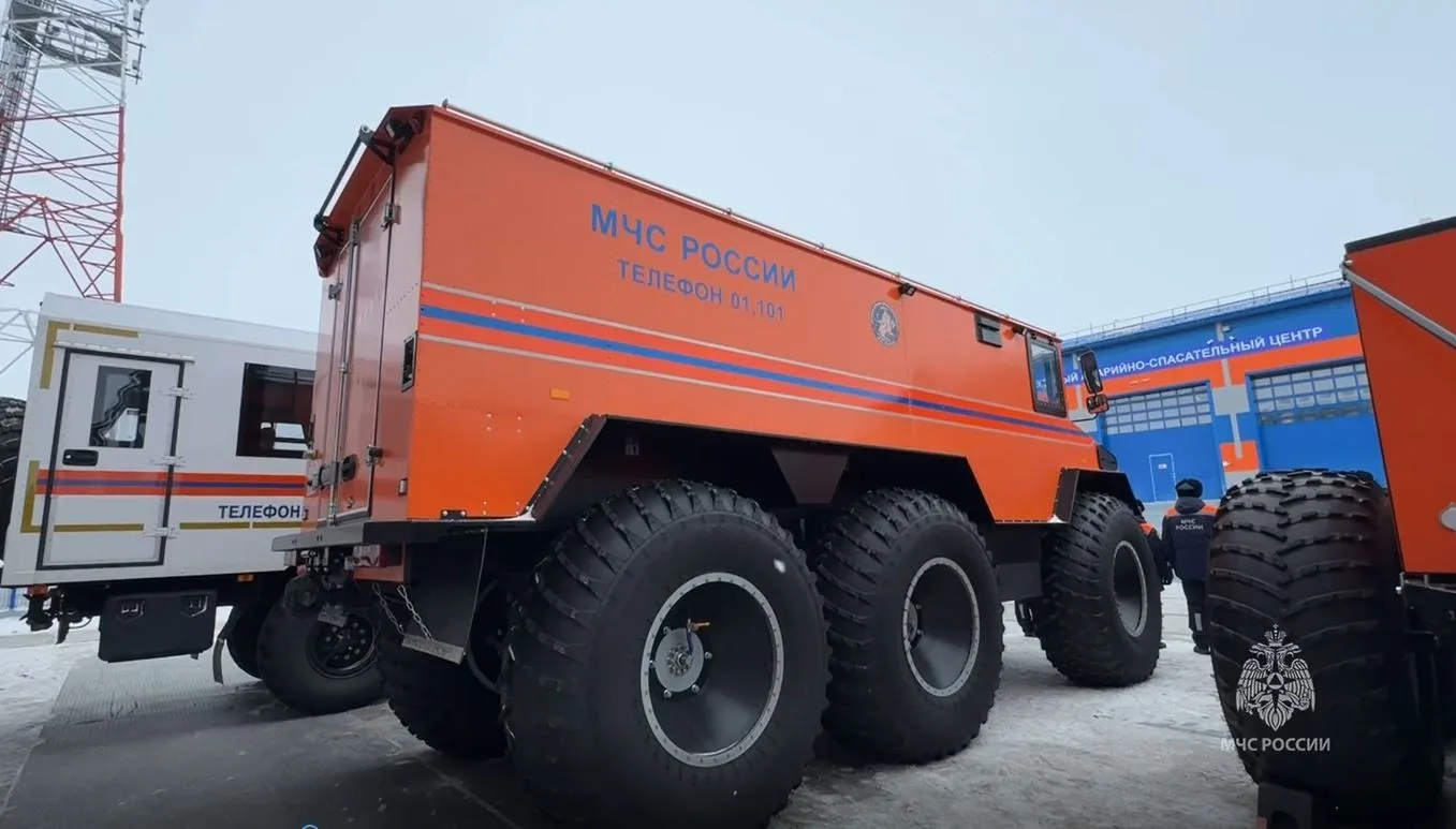 МЧС России открыло на Ямале Арктический комплексный аварийно-спасательный центр МЧС России открыло на Ямале Арктический комплексный аварийно-спасательный центр