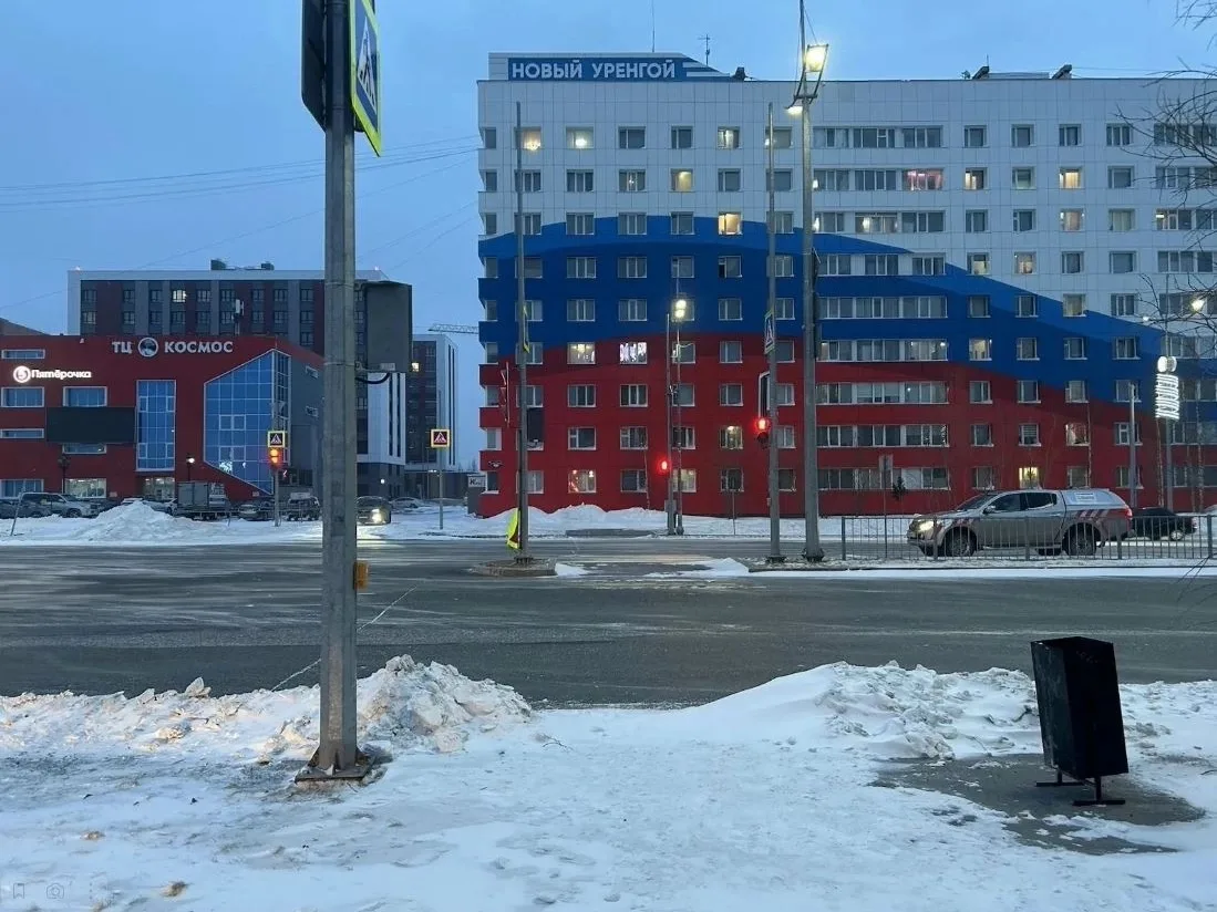 В Новом Уренгое водитель сбил ребёнка на пешеходном переходе