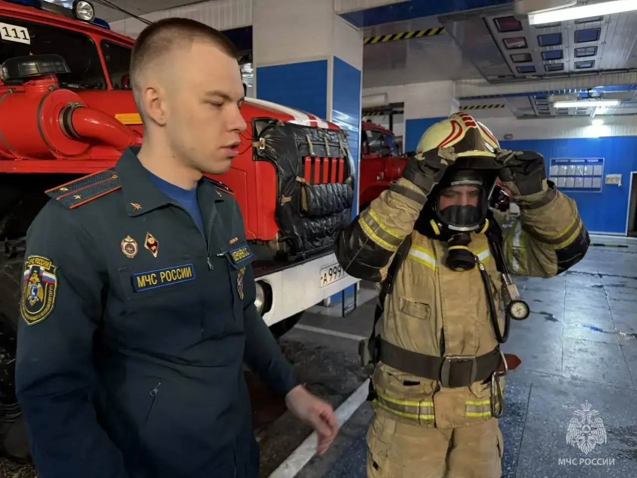 Будущие спасатели в гостях у пожарных! Будущие спасатели в гостях у пожарных!