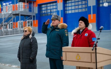 На Ямале открыли Арктический комплексный аварийно-спасательный центр