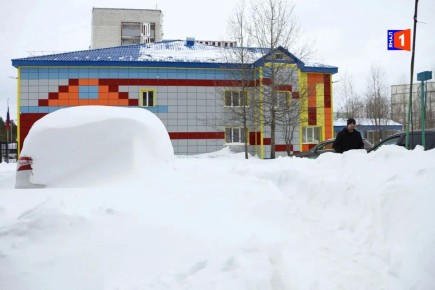 Ох уж эти весенние деньки на Ямале!