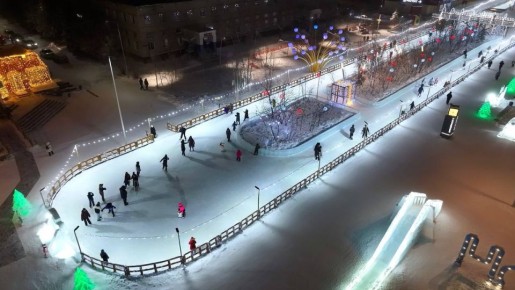 Антон Колодин: Лучший каток Ямала — у нас, в Новом Уренгое!