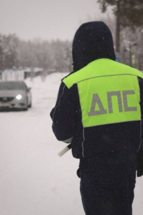 Автоинспекторы Ноябрьска задержали нетрезвого водителя