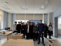 Помощник прокурора Лабытнанги Георгий Милевский провел лекцию с воспитанниками 8 класса МАОУ «СОШ № 7 с УИОП» г. Лабытнанги на тему недопустимости совершения административных правонарушений и уголовно наказуемых деяний...