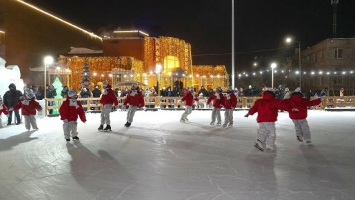 «Нур-Каток» — лучший каток округа