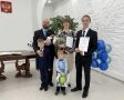 Два повода для праздника в семье ноябрьских врачей!