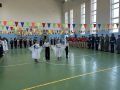 Школа №6 в ритме полонеза. Нарядные платья, чёткий строй кадетов, живая музыка оркестра - сегодня школа №6 провела традиционный Кадетский бал