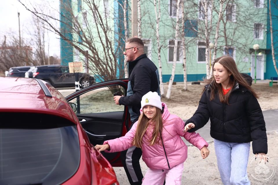 В Надыме прошёл семейный автоквест В Надыме прошёл семейный автоквест