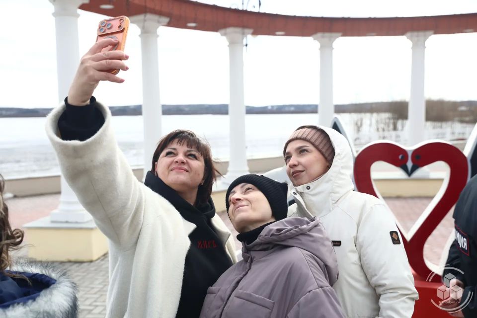 В Надыме прошёл семейный автоквест В Надыме прошёл семейный автоквест
