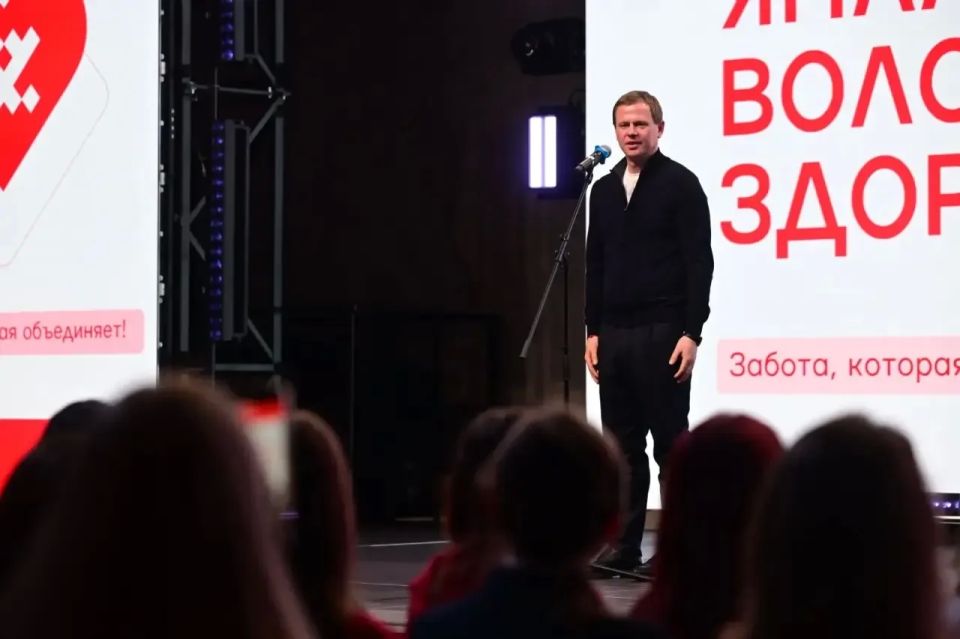 Антон Колодин: Новый Уренгой принимает участников Слёта ямальских волонтёров здоровья Антон Колодин: Новый Уренгой принимает участников Слёта ямальских волонтёров здоровья