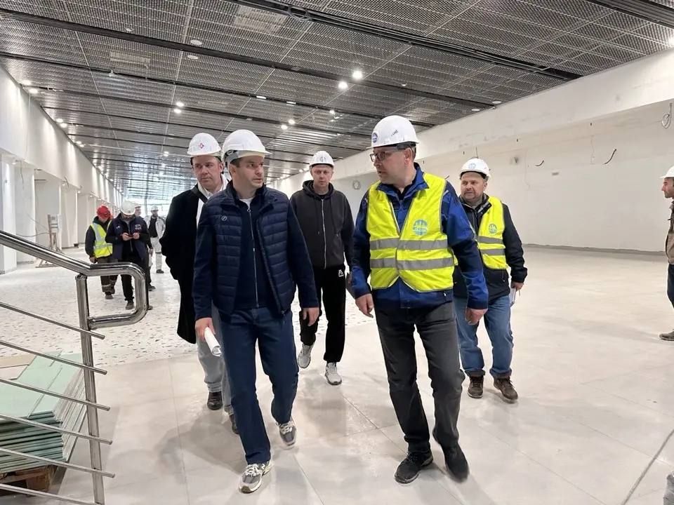 На «Ямал Арене» начались пуско-наладочные работы На «Ямал Арене» начались пуско-наладочные работы