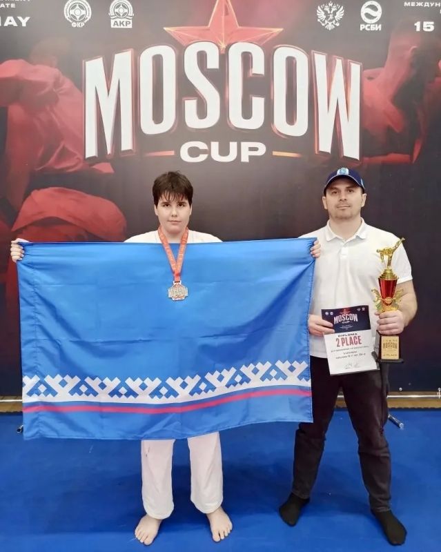 Ямалец взял серебро на международных соревнованиях по киокусинкай