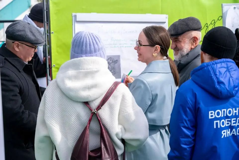 На Ямале жители предлагают инициативы по благоустройству На Ямале жители предлагают инициативы по благоустройству