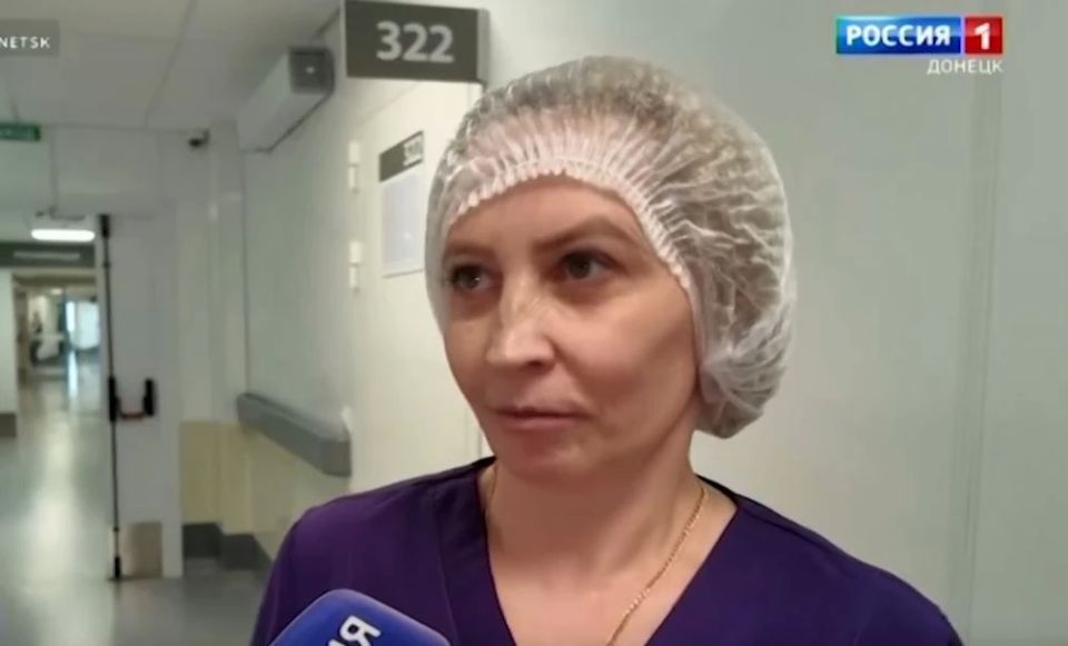 В Волноваху прибыла бригада медиков с Ямала В Волноваху прибыла бригада медиков с Ямала