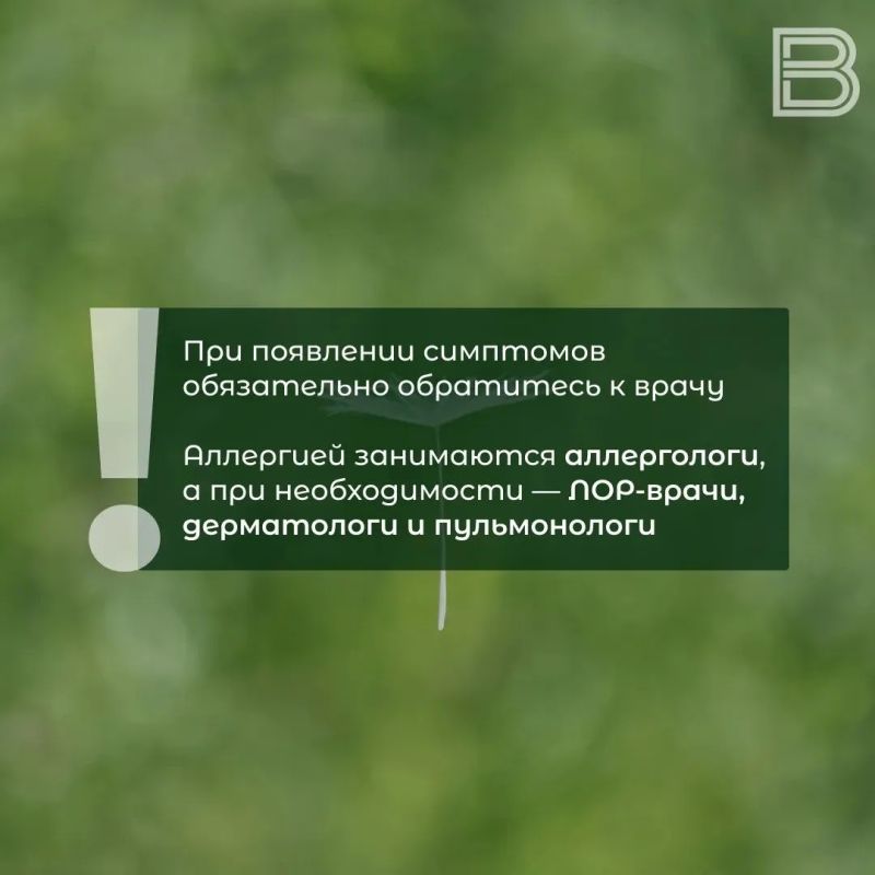 Весенняя аллергия: причины, симптомы и способы защиты Весенняя аллергия: причины, симптомы и способы защиты