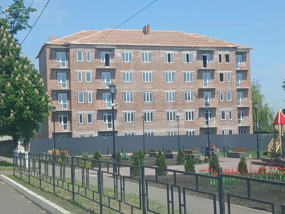 Новостройку в Волновахе готовят к чистовой отделке