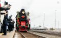 В Ноябрьск прибыл ретропоезд «Эшелон Победы»