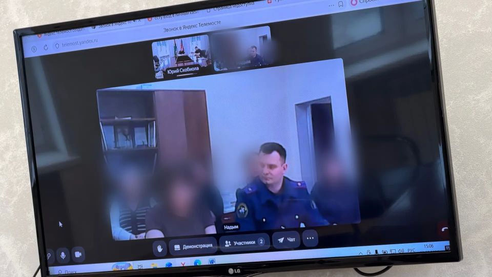 Руководитель следственного управления СК России по ЯНАО провел личный прием граждан Руководитель следственного управления СК России по ЯНАО провел личный прием граждан