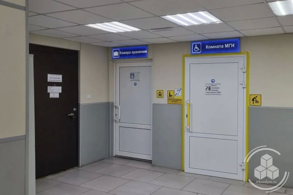 В аэропорту Надыма создали условия для всех категорий пассажиров В аэропорту Надыма создали условия для всех категорий пассажиров