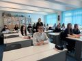Госавтоинспекция Тазовского района провела профилактическую лекцию по ПДД для учеников 7х классов местной школы в преддверии летних каникул