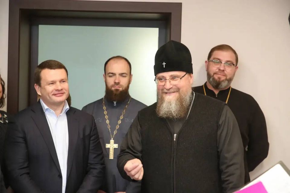 В дни памяти Николая Чудотворца Надымский район посетил архиепископ Салехардский и Ново-Уренгойский Николай В дни памяти Николая Чудотворца Надымский район посетил архиепископ Салехардский и Ново-Уренгойский Николай