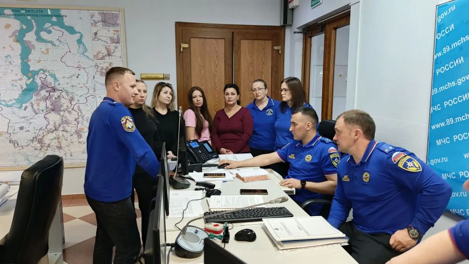Безопасность жителей Ямала становится надёжнее благодаря обмену опытом между специалистами экстренных служб! Безопасность жителей Ямала становится надёжнее благодаря обмену опытом между специалистами экстренных служб!