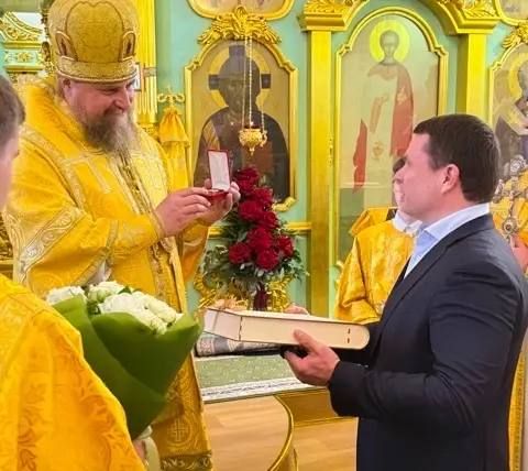 В дни памяти Николая Чудотворца Надымский район посетил архиепископ Салехардский и Ново-Уренгойский Николай В дни памяти Николая Чудотворца Надымский район посетил архиепископ Салехардский и Ново-Уренгойский Николай