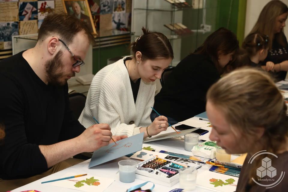 Знакомство с Северным краем через искусство рисования Знакомство с Северным краем через искусство рисования