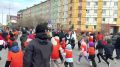 Новый Уренгой побежал!. Отмашку дали! Самые юные спортсмены открывают самый масштабный марафон — ЗаБег.РФ #НиДняБезДвижения