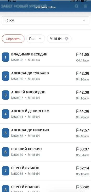 На этих выходных новостная лента пестрила фото с "ЗаБега.РФ"