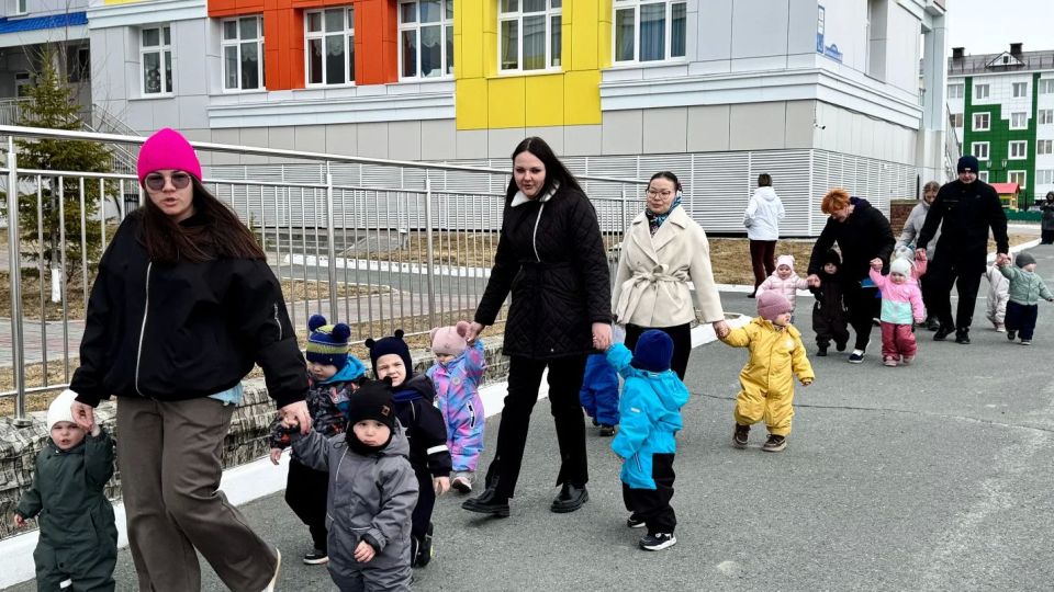 В детском саду «Ромашка» города Лабытнанги прошли плановые пожарно-тактические учения В детском саду «Ромашка» города Лабытнанги прошли плановые пожарно-тактические учения