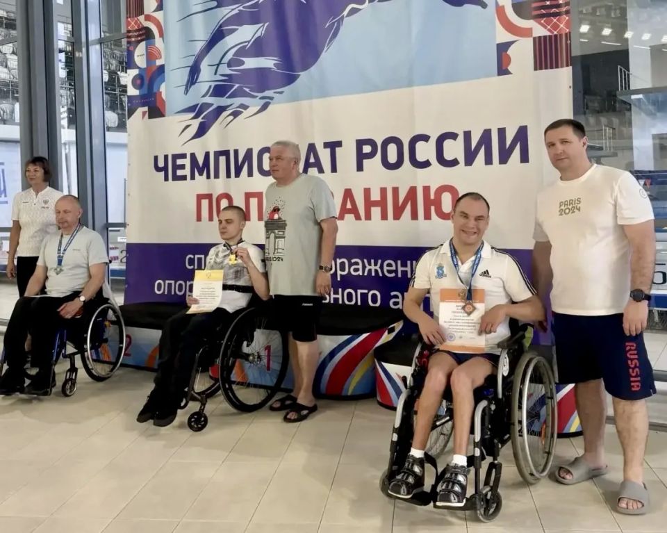 Ямалец взял бронзу на чемпионате России по плаванию по спорту лиц с ПОДА Ямалец взял бронзу на чемпионате России по плаванию по спорту лиц с ПОДА