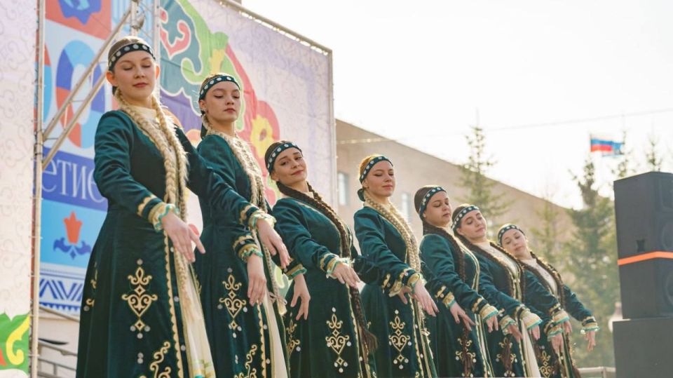 В Салехарде 6 июня пройдёт «Сабантуй» В Салехарде 6 июня пройдёт «Сабантуй»