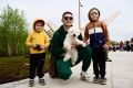 Встречаем первый день этого лета в парке «Дружба»!