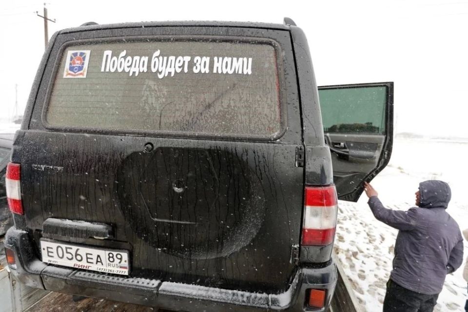 Тазовчане на фронт отправили УАЗ и тушенку из оленины Тазовчане на фронт отправили УАЗ и тушенку из оленины