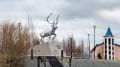 Доброго утра, Салехард!. Сегодня в окружной столице будет пасмурно, синоптики обещают слабый дождь