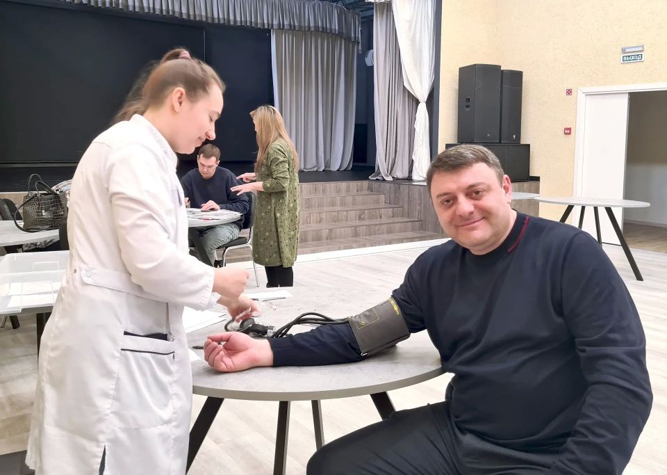 С начала года 100 тысяч ямальцев сделали выбор в пользу диспансеризацию С начала года 100 тысяч ямальцев сделали выбор в пользу диспансеризацию