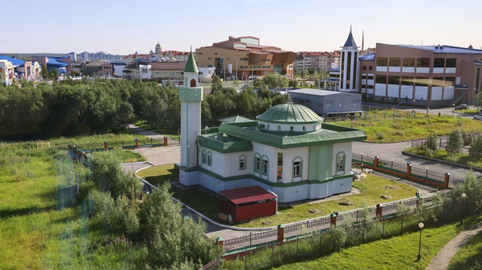 На Ямале празднуют Курбан-байрам